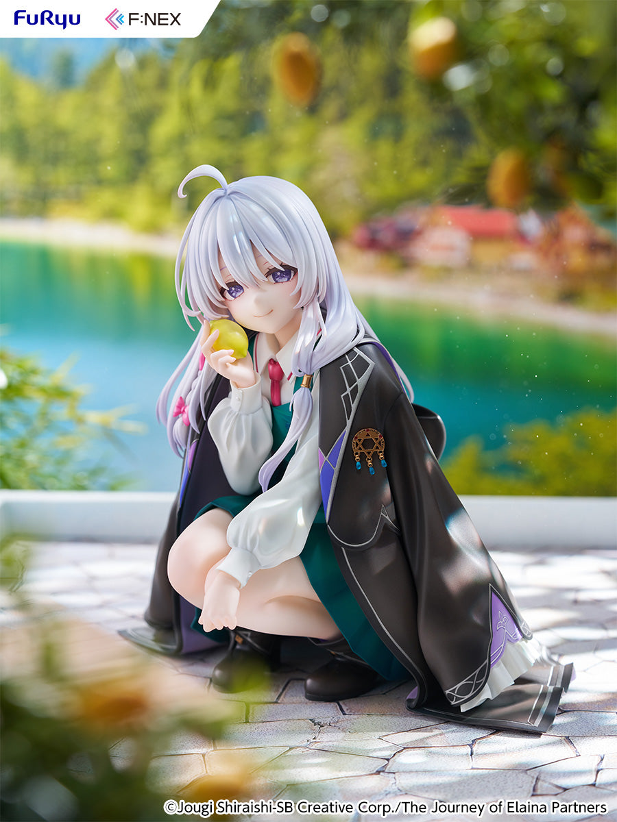 FuRyu F:NEX 1/6 PVC 伊蕾娜 柑橘ver.《魔女之旅》