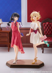 Good Smile POP UP PARADE 錦木千束 & 井之上瀧奈：派對後 Ver. L Size 雙人套組 《Lycoris Recoil 莉可麗絲》