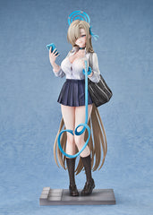 Good Smile 1/7 PVC 明日奈（制服）回憶大廳Ver.《蔚藍檔案》