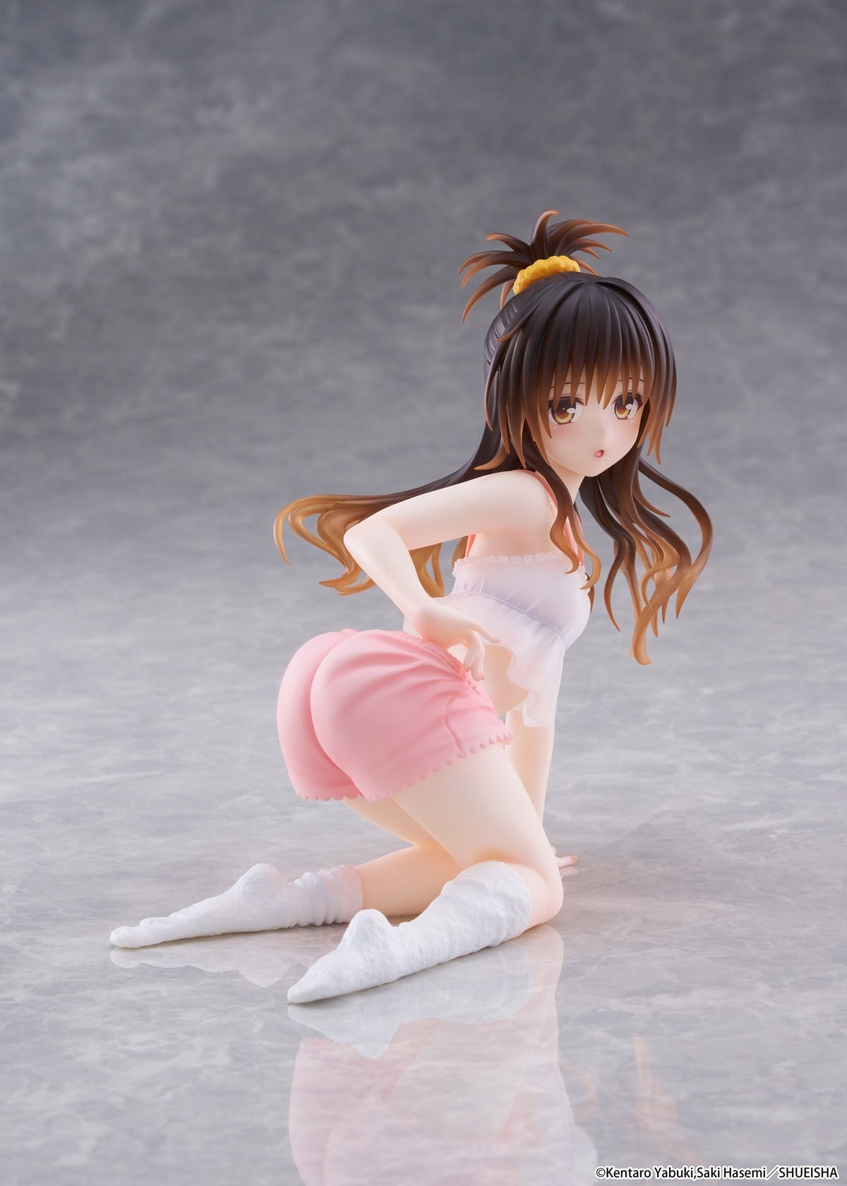 To Love-Ru Darkness Desktop Cute Figure - Mikan Yuki (Roomwear Ver.) / To Love-Ru 出包王女 Darkness Desktop Cute 結城美柑 (家居服 Ver.)