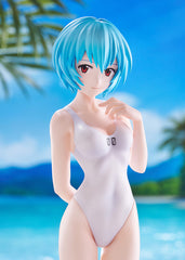 POP UP PARADE BEACH QUEENS Rei Ayanami (One-Piece Style) L Size / POP UP PARADE BEACH QUEENS 新世紀福音戰士 綾波零 (連身泳裝款) L Size