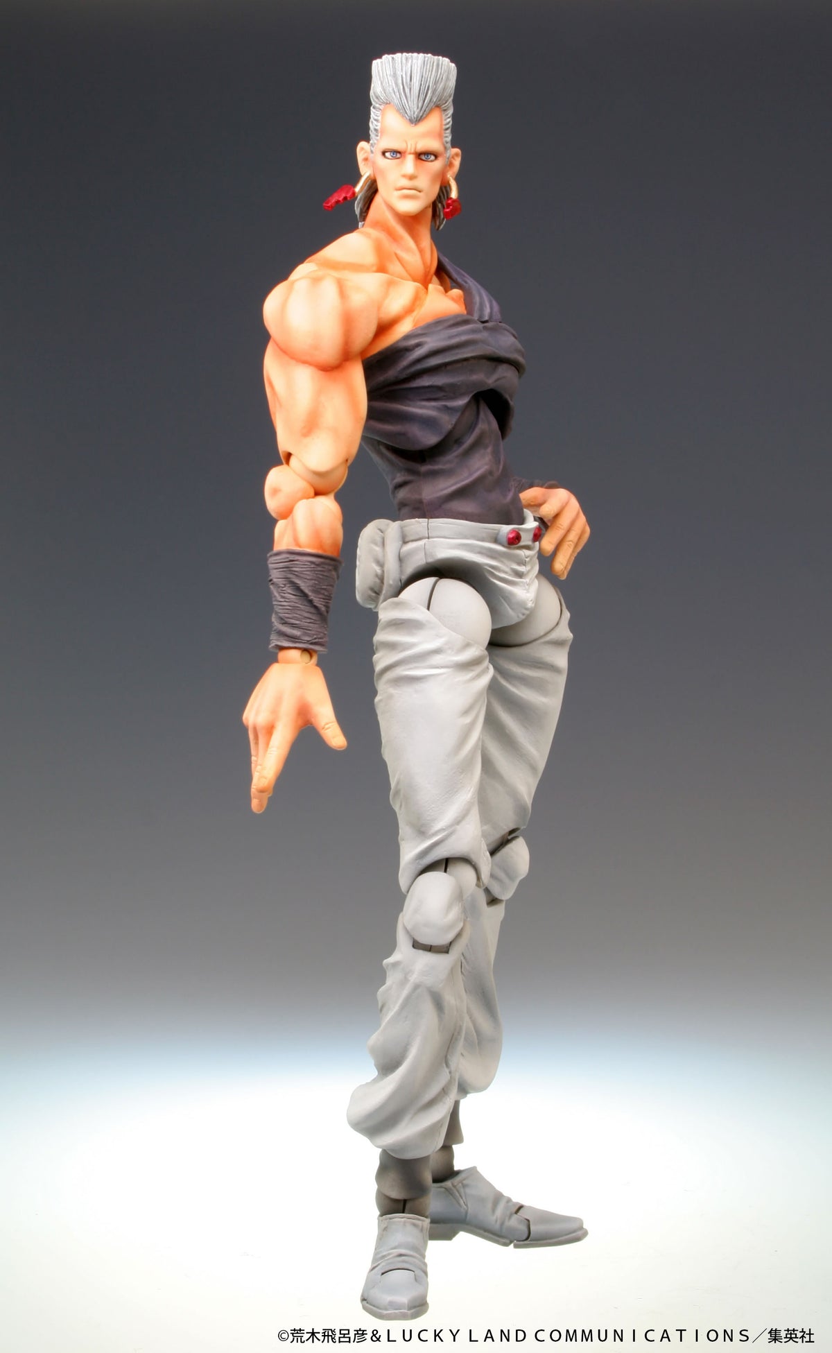 Chozokado Jean Pierre Polnareff / 超像可動  約翰・皮耶爾・波魯納雷夫