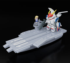 BRICKROID Dragonar-1 (Opening Ver.) & Carrier Set / BRICKROID 機甲戰記威龍 威龍1號 (開幕版) & 特型運輸車套組