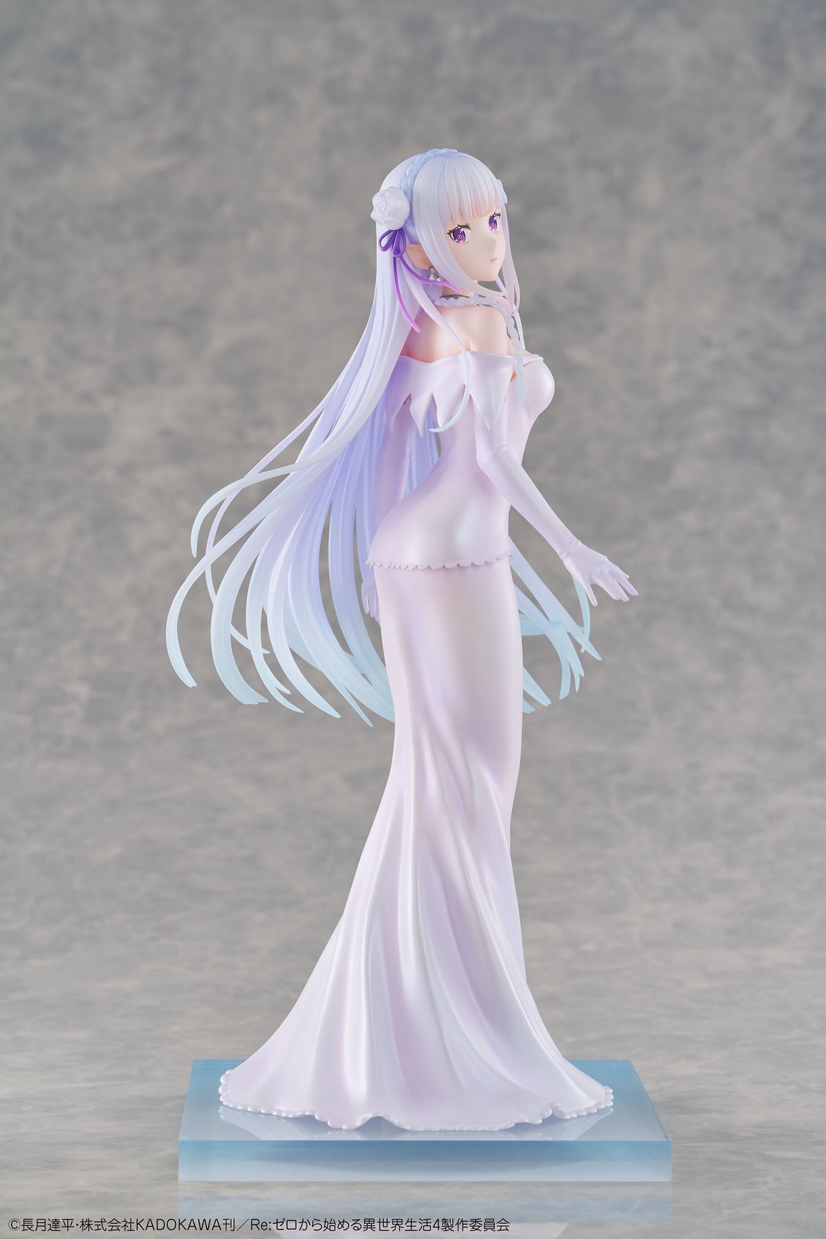 Emilia Wedding dress Ver. 1/7 Complete Figure / 艾米莉亞 婚紗Ver. 1/7 完整手辦