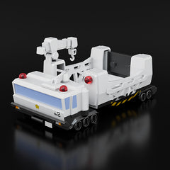 BRICKROID Type 99 Special Labor Carrier / BRICKROID 機動警察 99式特型機動巡邏空運載具