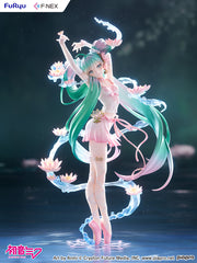 Furyu F:NEX 1/7 PVC 初音未來 睡蓮 Ver.《初音未來》