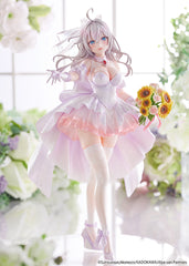 Kadokawa  1/7 PVC FIGURE 艾莉莎·米哈伊羅芙娜·九條 結婚禮服 ver.《不時輕聲地以俄語遮羞的鄰座艾莉同學》