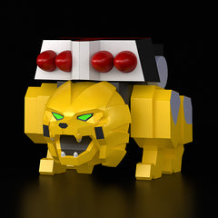 BRICKROID Ga-Orn (Animal Mode) / BRICKROID Ga-Orn（動物模式）