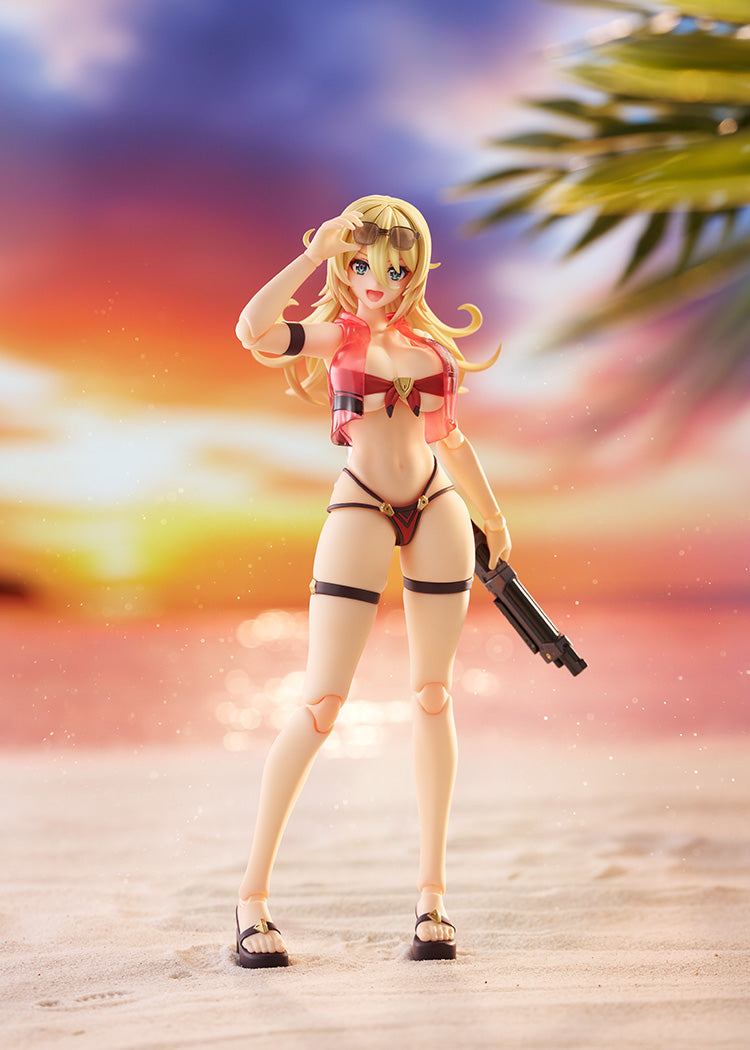 figma Veronica Sweetheart: Swimsuit Ver. /Figma 701 維羅妮卡·甜心 泳裝Ver.