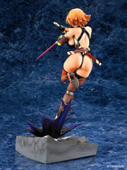 Lechery 1/6 PVC 井河櫻 天真影傑 Ver. 更新版《對魔忍RPGX》