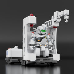 BRICKROID Type 99 Special Labor Carrier / BRICKROID 機動警察 99式特型機動巡邏空運載具