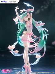 Furyu F:NEX 1/7 PVC 初音未來 睡蓮 Ver.《初音未來》