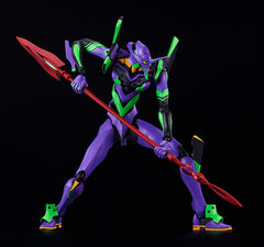 MODEROID DX-SCALE Evangelion Test Type-01 / MODEROID DX-SCALE 新世紀福音戰士測試類型-01