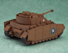 Nendoroid More: Panzer Kampfwagen IV Ausf.D (H Ver.) / Nendoroid More：Panzer Kampfwagen IV Ausf.D（H 版）