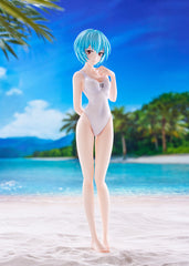 POP UP PARADE BEACH QUEENS Rei Ayanami (One-Piece Style) L Size / POP UP PARADE BEACH QUEENS 新世紀福音戰士 綾波零 (連身泳裝款) L Size
