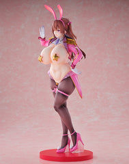Nocturne 1/6 PVC Comic Anthurium第119期封面女郎 Miyu (插畫: Blue_Gk)