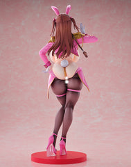 Nocturne 1/6 PVC Comic Anthurium第119期封面女郎 Miyu (插畫: Blue_Gk) DX Ver.
