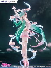 Furyu F:NEX 1/7 PVC 初音未來 睡蓮 Ver.《初音未來》
