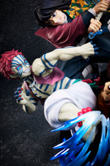 Demon Slayer: Kimetsu no Yaiba Tanjiro Kamado & Giyu Tomioka & Akaza Figure / 鬼滅之刃 竈門炭治郎 & 富岡義勇 & 猗窩座