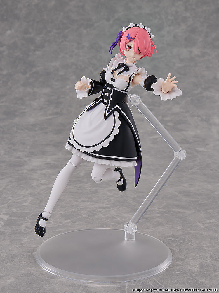 KADOKAWA PLASTIC MODEL SERIES Re:ZERO -Starting Life in Another World- Ram / KADOKAWA 拼裝模型系列 Re:從零開始的異世界生活 拉姆 (Ram)