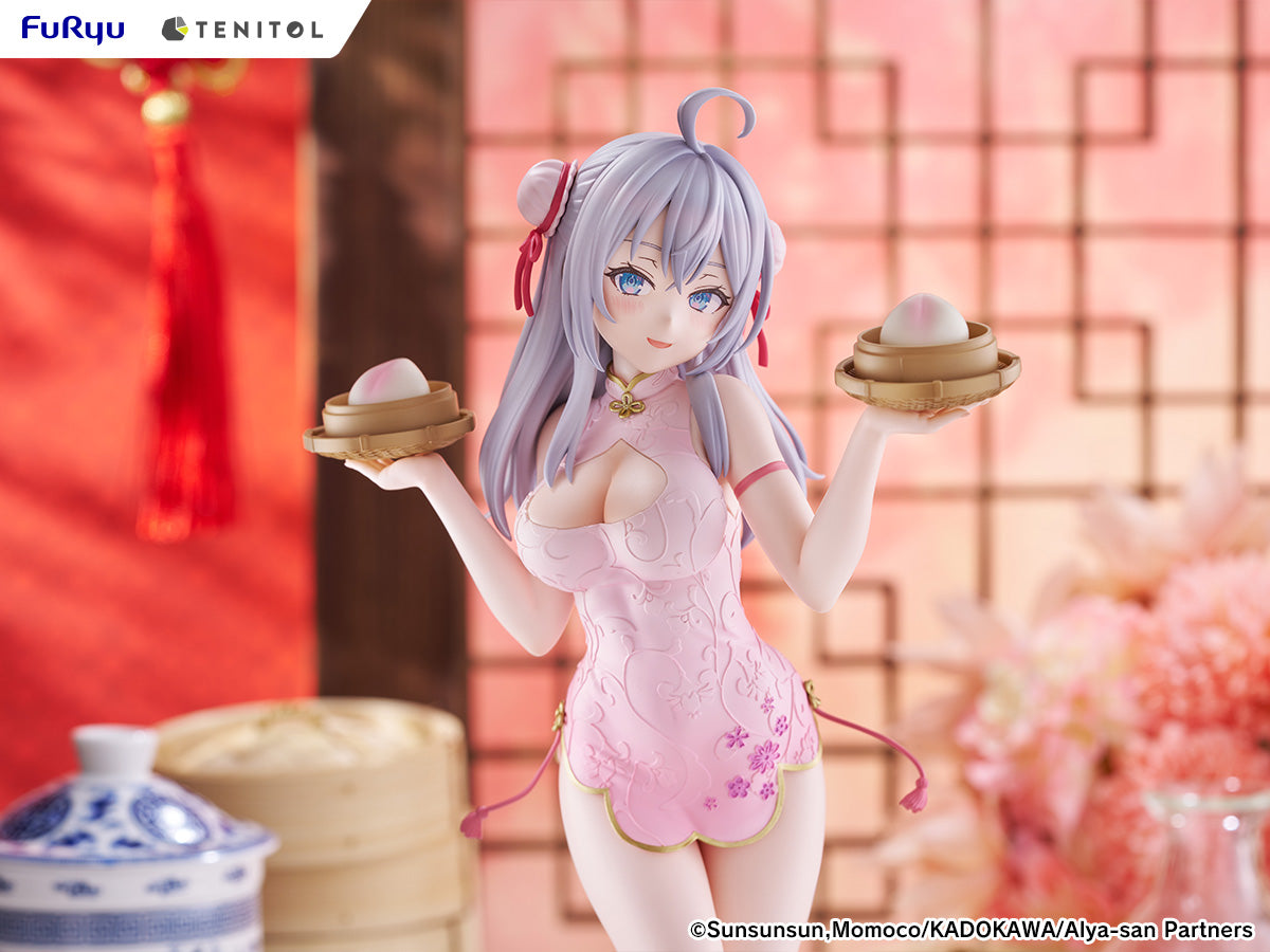 TENITOL TALL -Alya- Cheongsam ver. / TENITOL TALL 艾莉莎 (艾莉) 旗袍 Ver.