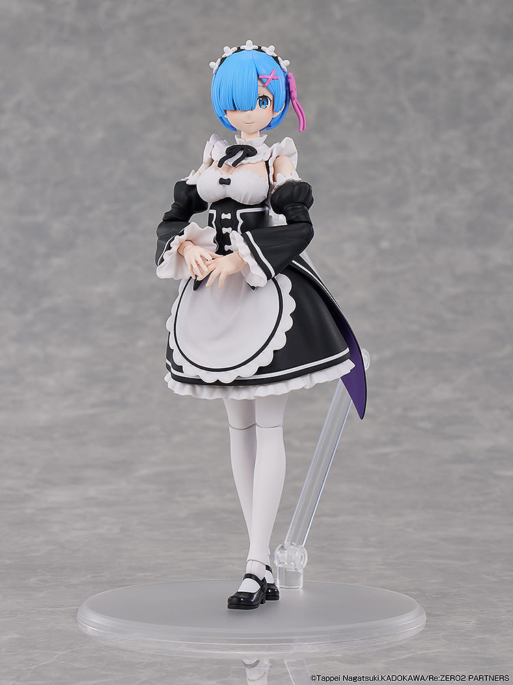 KADOKAWA PLASTIC MODEL SERIES Re:ZERO -Starting Life in Another World- Rem / KADOKAWA 拼裝模型系列 Re:從零開始的異世界生活 雷姆 (Rem)