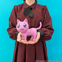 Pien Cat Soft vinyl figure / 片貓 軟乙烯基人偶