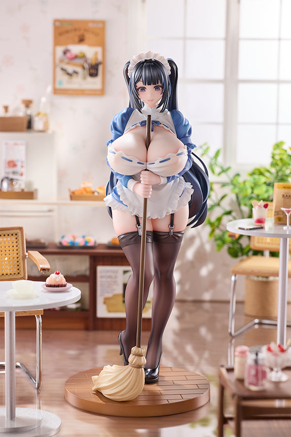 HOTVENUS 1/6 PVC 被夾住的女僕 (原畫：oekakizuki )