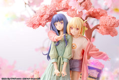 Aniplex PVC  錦木千束 & 井之上瀧奈 春天 Ver.《Lycoris Recoil 莉可麗絲》