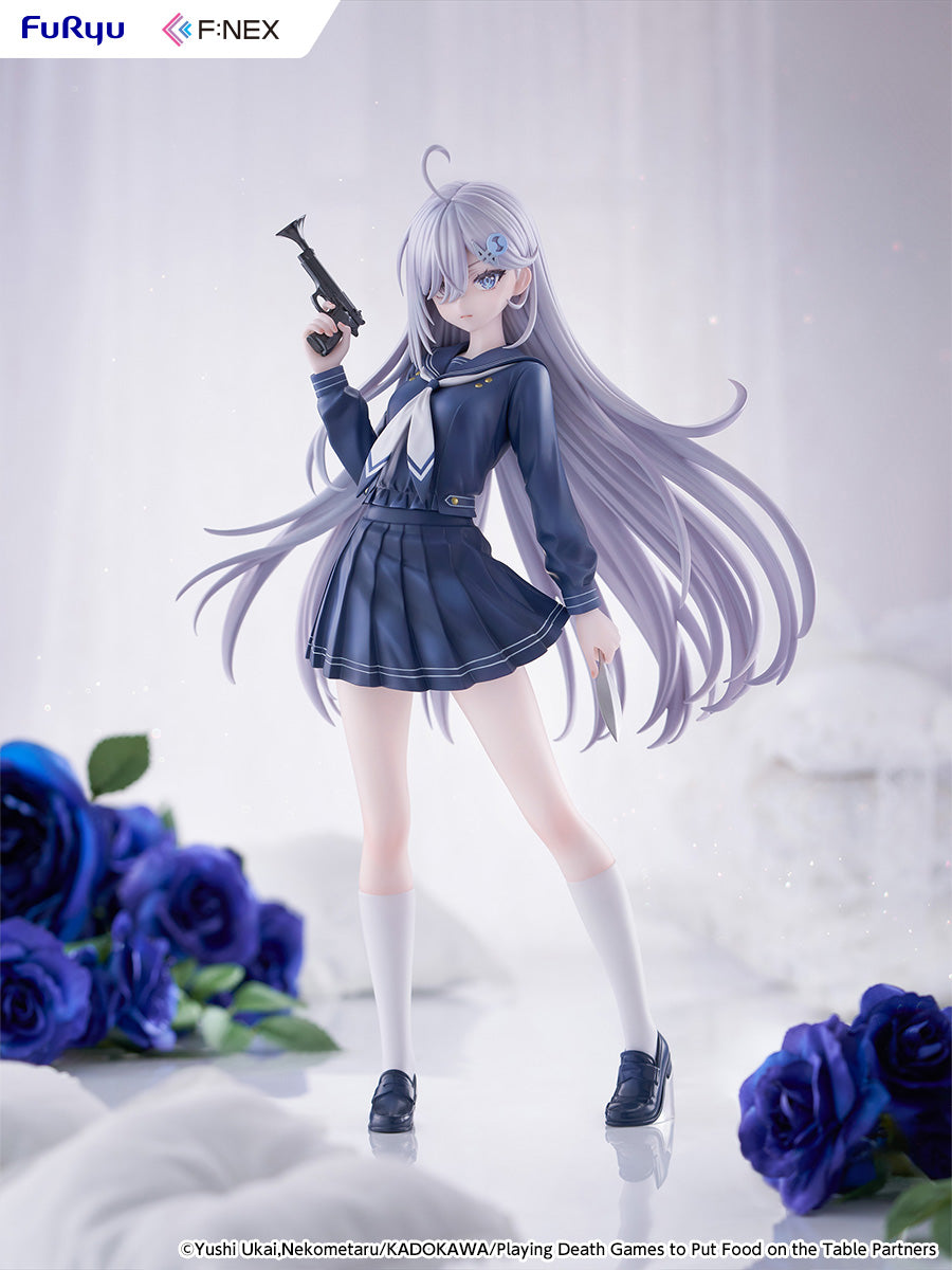 FuRyu F:NEX 1/7 PVC 幽鬼 制服Ver.《靠死亡遊戲混飯吃。》