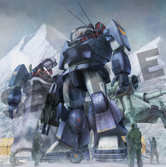 Max Factory Combat Armors Max11 模型 - 1/72 Soltic HT128 Big Foot《太陽之牙》