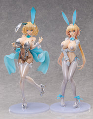 Sophia F. Shirring: Reverse Bunny Ver. (White Edition) / Sophia F. Shirring: 逆兔女郎 Ver. (白色限定版) 1/4 比例模型