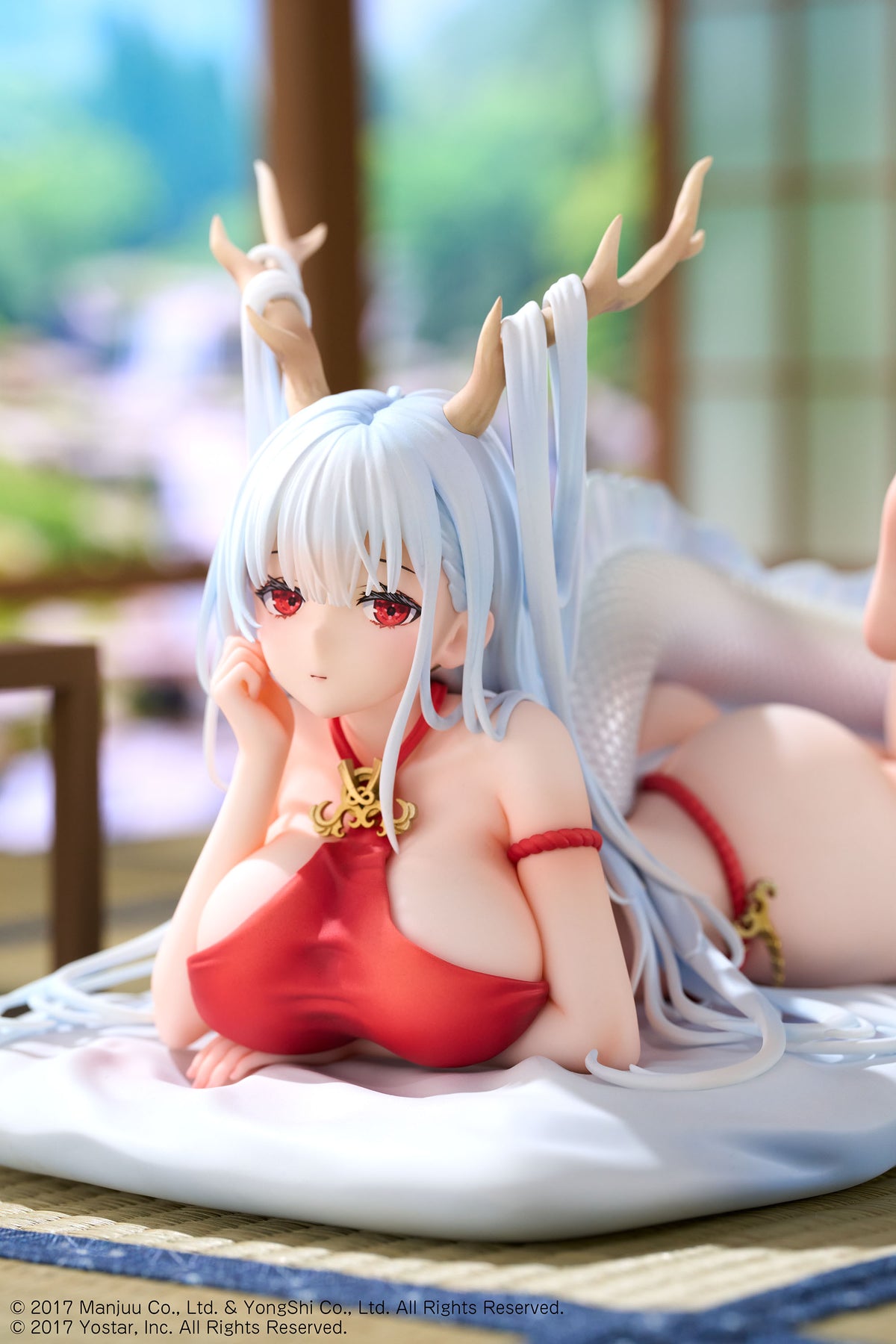 Azur Lane Shimanto The Relaxing Dragon God Ver. 1/7 Complete Figure / 碧藍航線 Shimanto 悠閒龍神大人Ver.