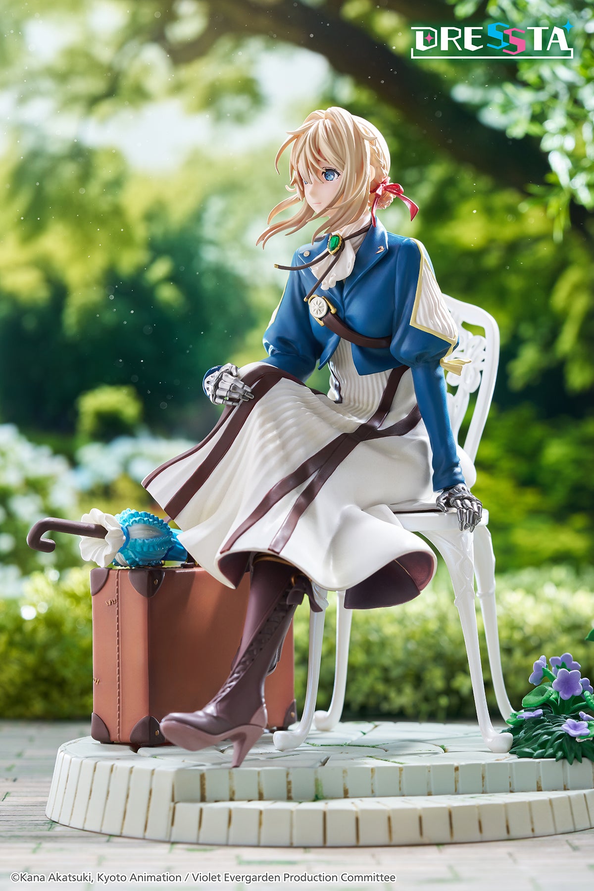 Violet Evergarden DRESSTA Statue Figure - Violet Evergarden / 東方Project 蕾米莉亞·斯卡蕾特