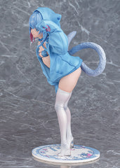 Phat! 1/6 PVC kanzarin醬 : 貓耳衛衣 Ver. (插畫: kanzarin)