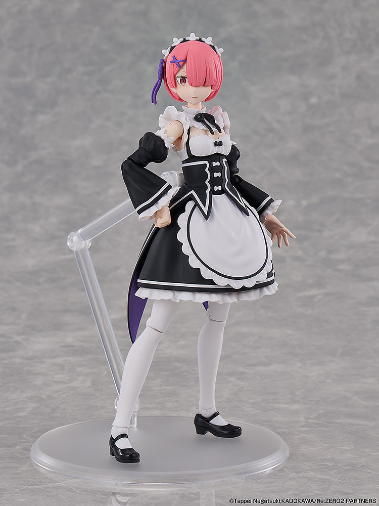 KADOKAWA PLASTIC MODEL SERIES Re:ZERO -Starting Life in Another World- Ram DX Ver. / KADOKAWA 拼裝模型系列 Re:從零開始的異世界生活 拉姆 (Ram) DX 豪華限定版