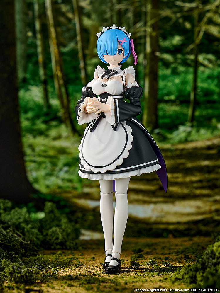KADOKAWA PLASTIC MODEL SERIES Re:ZERO -Starting Life in Another World- Rem DX Ver. / KADOKAWA 拼裝模型系列 Re:從零開始的異世界生活 雷姆 (Rem) DX 豪華限定版