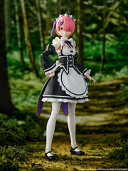KADOKAWA PLASTIC MODEL SERIES Re:ZERO -Starting Life in Another World- Ram DX Ver. / KADOKAWA 拼裝模型系列 Re:從零開始的異世界生活 拉姆 (Ram) DX 豪華限定版