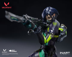 INART Action - VALORANT - Viper Action Figure / 《特戰英豪》毒蛇可動人偶