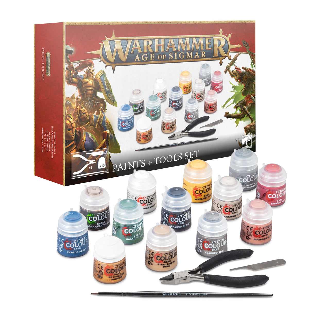 AOS Paints+Tools SIM +TRA CHN Pol/Scanda / 戰錘西格瑪時代 Paints+Tools SIM +TRA（中文） Pol/Scanda