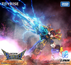 T-SPARK TOYRISE 獸王武神丹帝拜恩 套裝