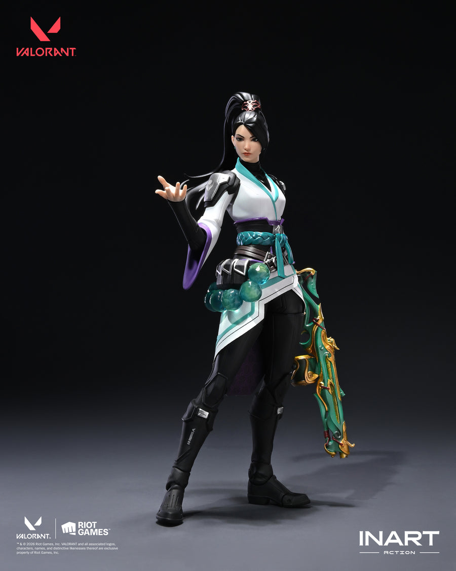 INART Action - VALORANT - Sage Action Figure / 《特戰英豪》賢者可動人偶