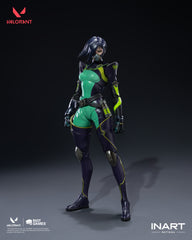 INART Action - VALORANT - Viper Action Figure / 《特戰英豪》毒蛇可動人偶