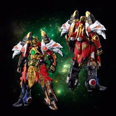 [Go! Kara Kuri Combine] Thunder Megazord / [鐵機巧合體] 大連王 (Thunder Megazord)