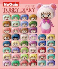 NuGaia - Tobey Diary Enjoy My Emotions Everyday Blind Box