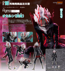 Good Smile Figma 646 厄卡倫(變身)《膽大黨》