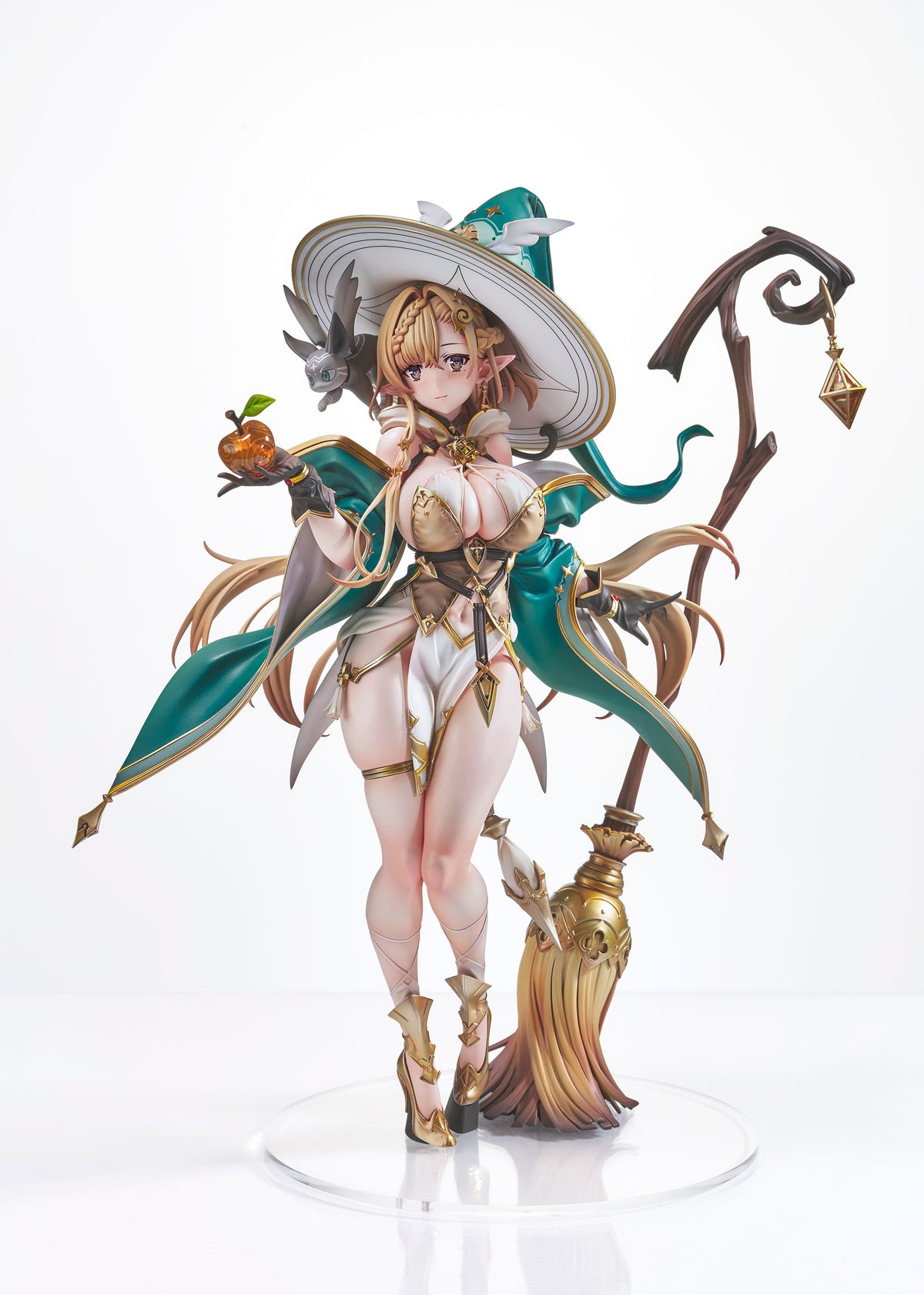 Vertex 1/6 PVC 精靈村 第18村人 赫澤爾 (原畫 :トリダモノ) [豪華限定版] [附替換表情+底座+A3掛畫]