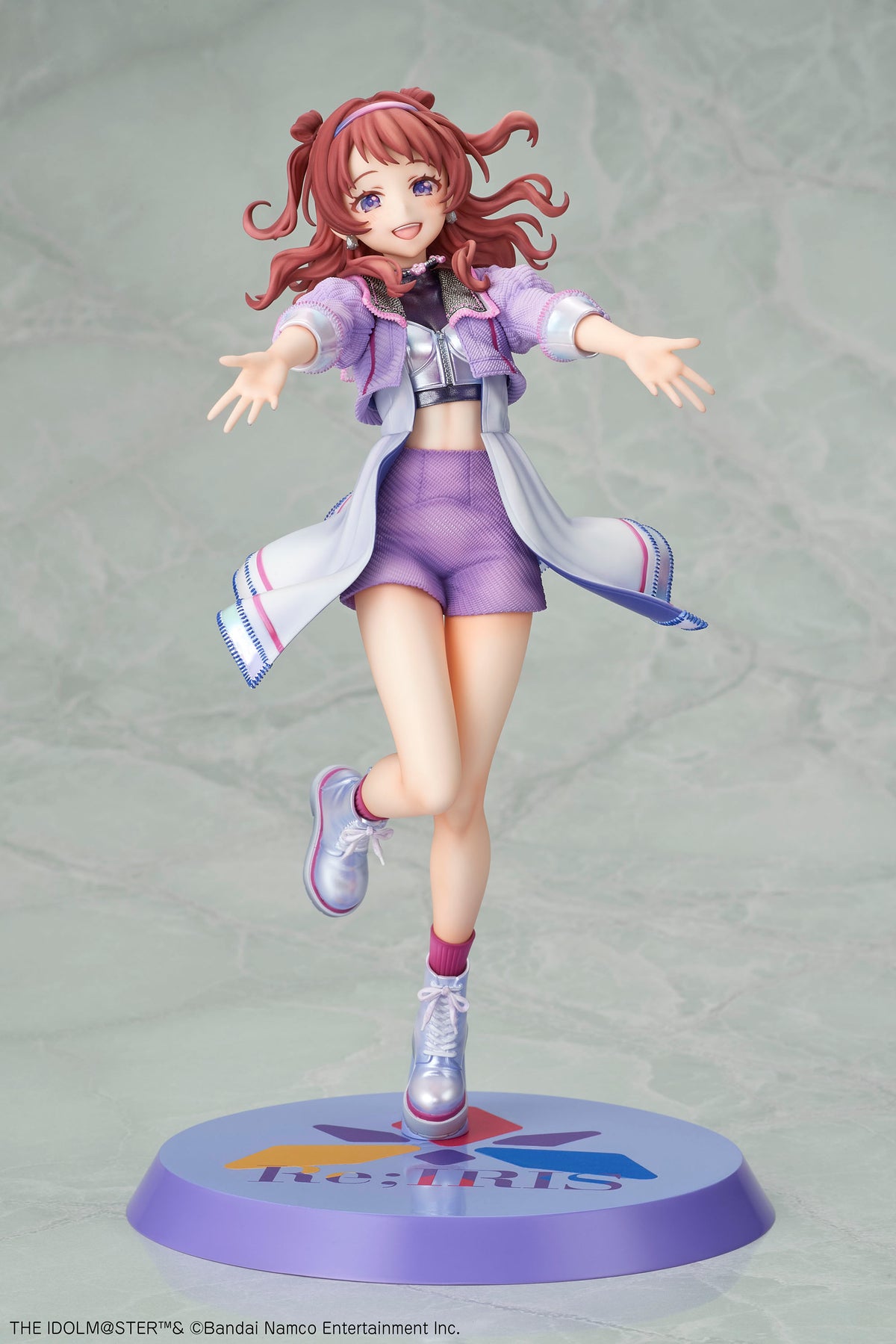 THE IDOLM@STER Gakuen SAKI HANAMI Re;IRIS Ver. 1/7 Complete Figure / 花海咲季 1/7 比例模型