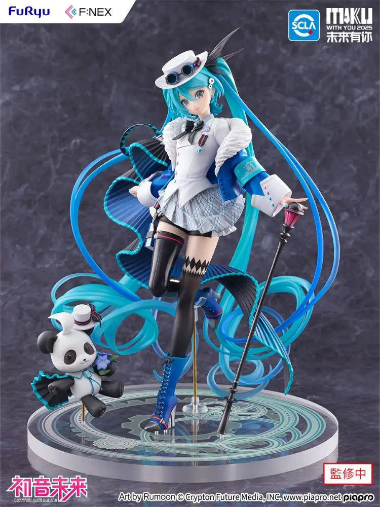 Furyu F:NEX 1/7 PVC 初音未來 MIKU WITH YOU 2025 Ver.