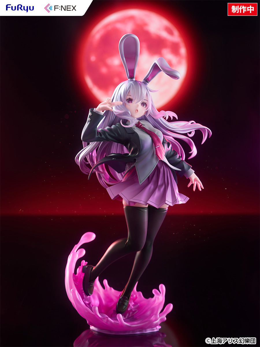 Touhou Project - Reisen Udongein Inaba illustration by Uuzan / 鈴仙·優曇華院·因幡 illustration by Uuzan